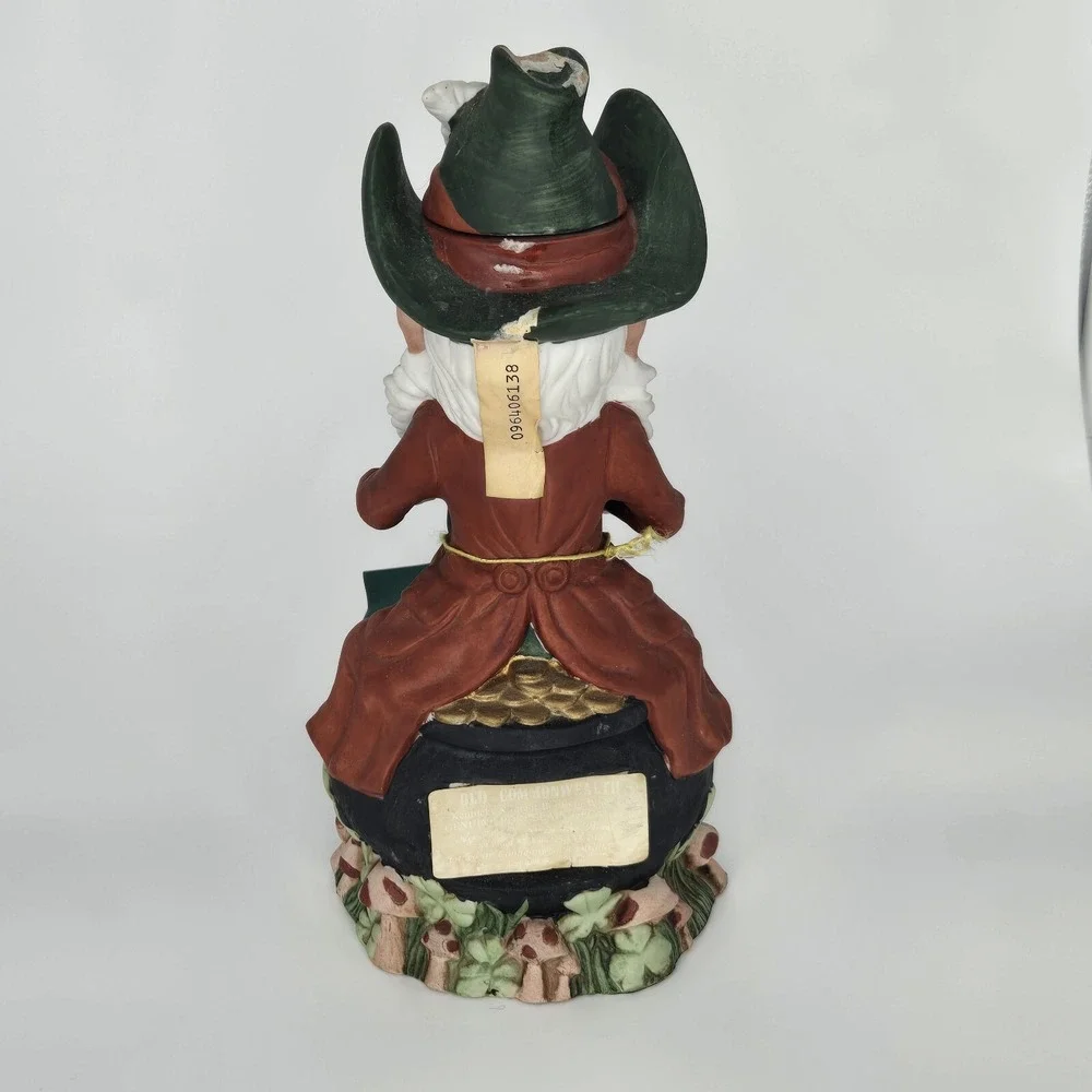 Vintage‎ Commonwealth Distillery THE ELUSIVE LEPRECHAUN Decanter 1980 EMPTY